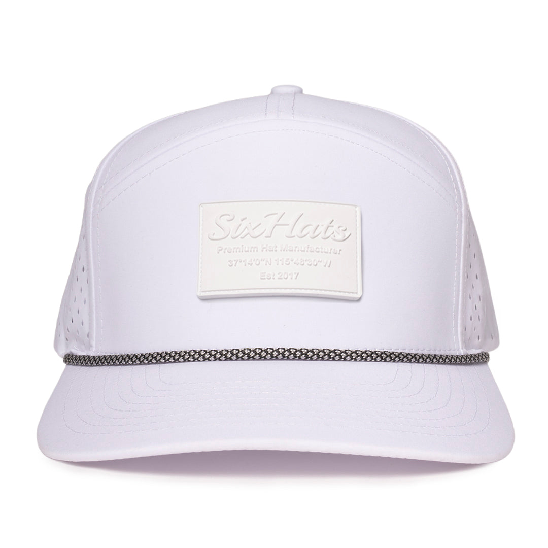 White Range Tradesman Waterproof Hat