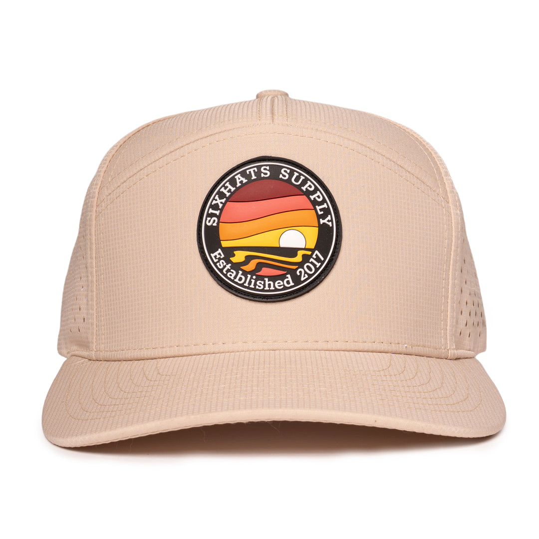 Khaki Horizon Tradesman Waterproof Hat