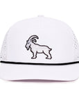 White Goat Tradesman Waterproof Hat