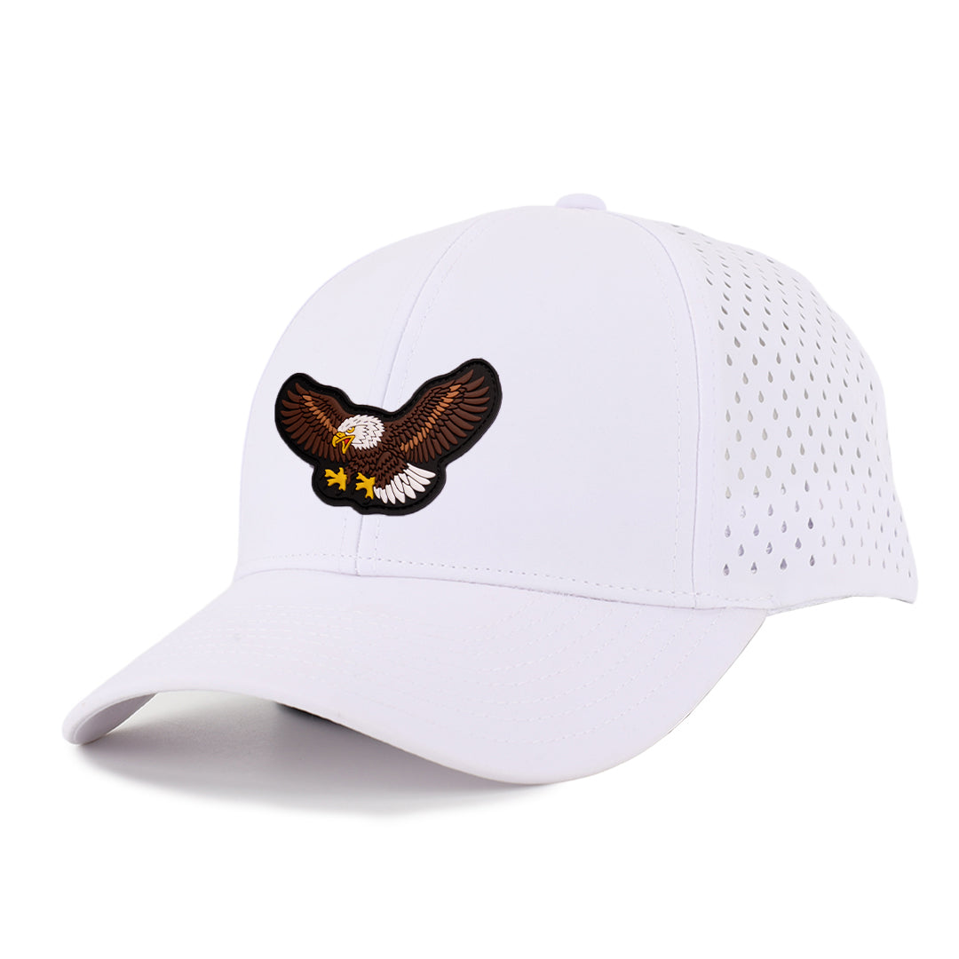 White Eagle Low Pro Waterproof Hat