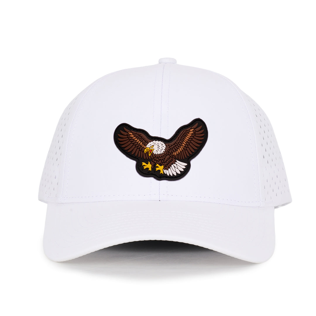 White Eagle Low Pro Waterproof Hat