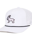 White Goat Signature Waterproof Hat