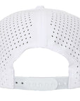 White Horizon Tradesman Waterproof Hat