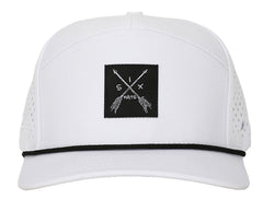 White Arrow Tradesman Waterproof Hat