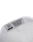 White Hex Tradesman Waterproof Hat