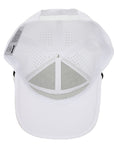 White Hex Tradesman Waterproof Hat