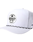 White Crown Tradesman Waterproof Hat