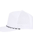 White Crown Tradesman Waterproof Hat