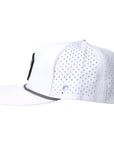 White Hex Signature Waterproof Hat