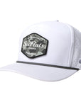 White Hex Tradesman Waterproof Hat