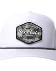 White Hex Tradesman Waterproof Hat