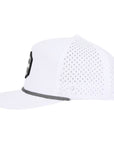 White Hex Tradesman Waterproof Hat