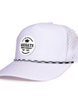 White Crown Tradesman Waterproof Hat
