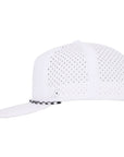 White Crown Tradesman Waterproof Hat