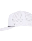 White Hex Tradesman Waterproof Hat