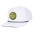 White_Signature_side_view_waterproof_sweat_proof_hats_Talk_Birdie_to_me_chenille_patch_designed_in_Canada