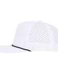 White Hex Signature Waterproof Hat