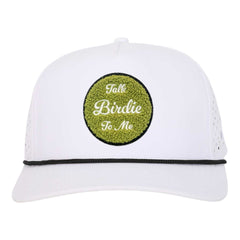 White Talk Birdie To Me Signature Waterproof Hat