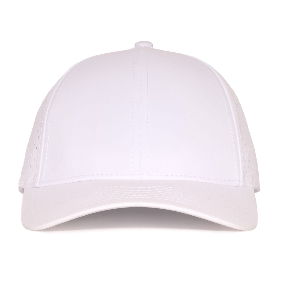 Stealth White Low Pro Waterproof Hat