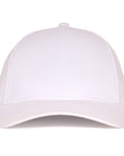 Stealth White Low Pro Waterproof Hat