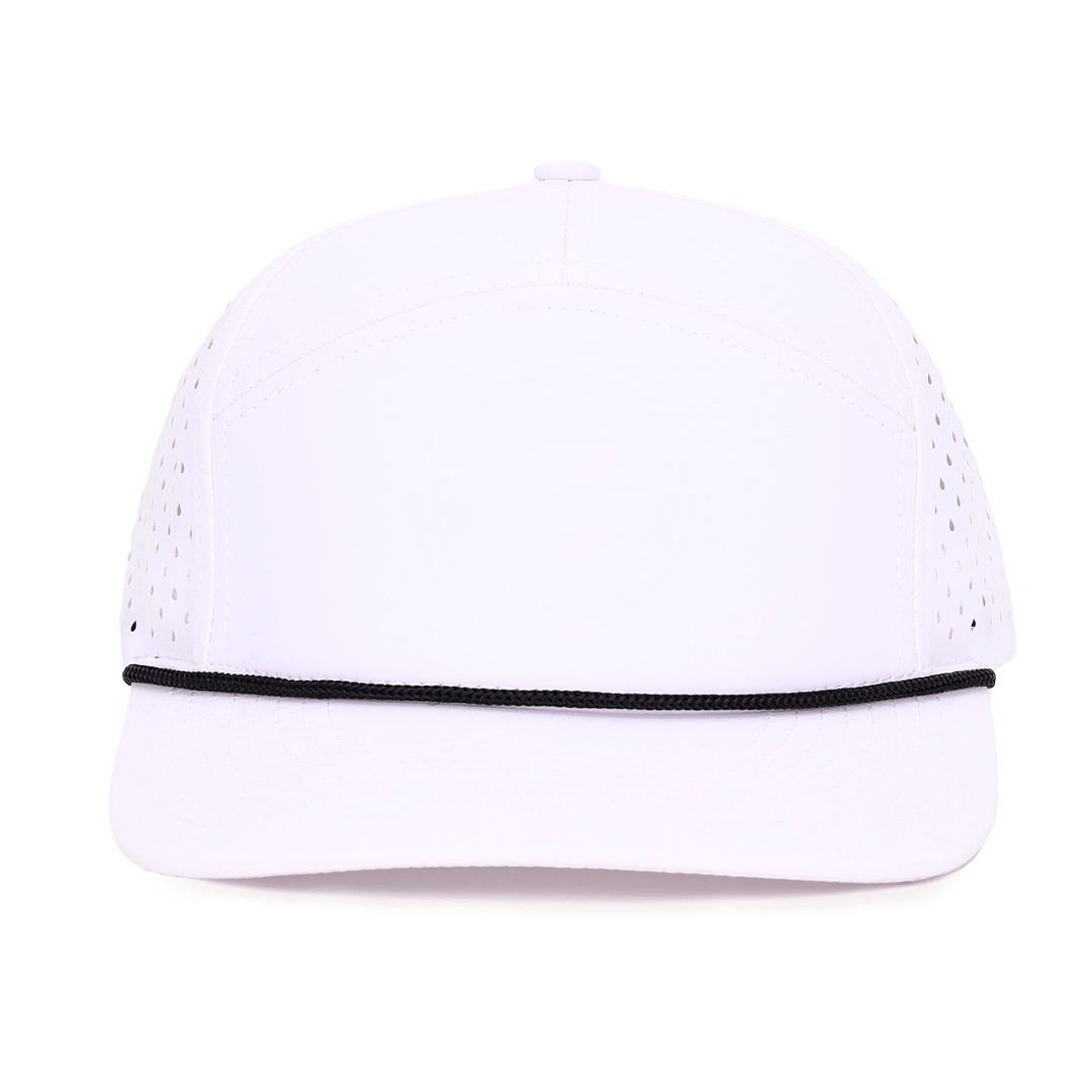 White tradesman waterproof sweat proof floating hat designed in Canada