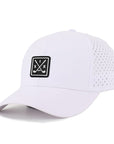 The Links White Low Pro Waterproof Hat