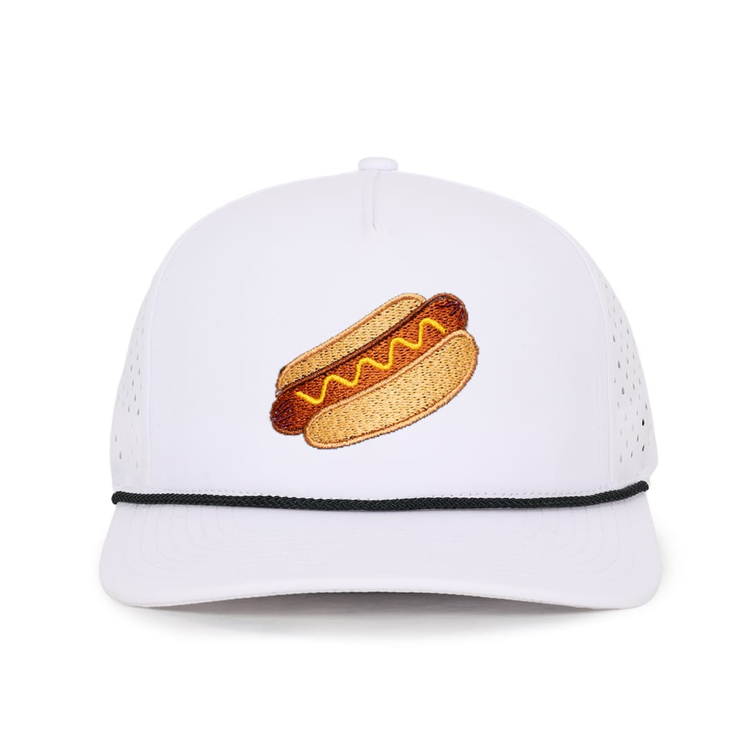White Hot Dog Signature Waterproof Hat