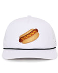 White Hot Dog Signature Waterproof Hat