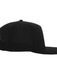 Black Hex Signature Waterproof Hat