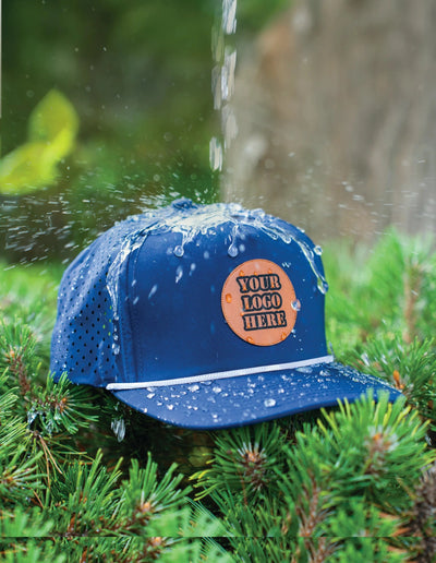 Waterproof & Sweat Proof Custom Branded Hats