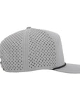 Grey Hex Tradesman Waterproof Hat