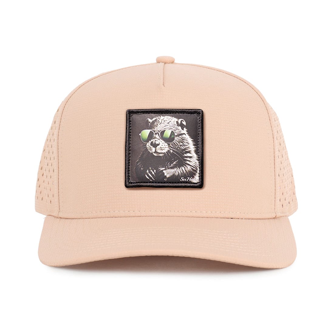 Khaki Beaver Signature Waterproof Hat – Six Hats Canada