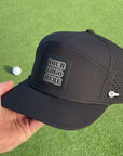 1 X Custom Patched Hat