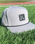 Grey Arrow Tee Holder Hat W/ Magnetic Ball Marker