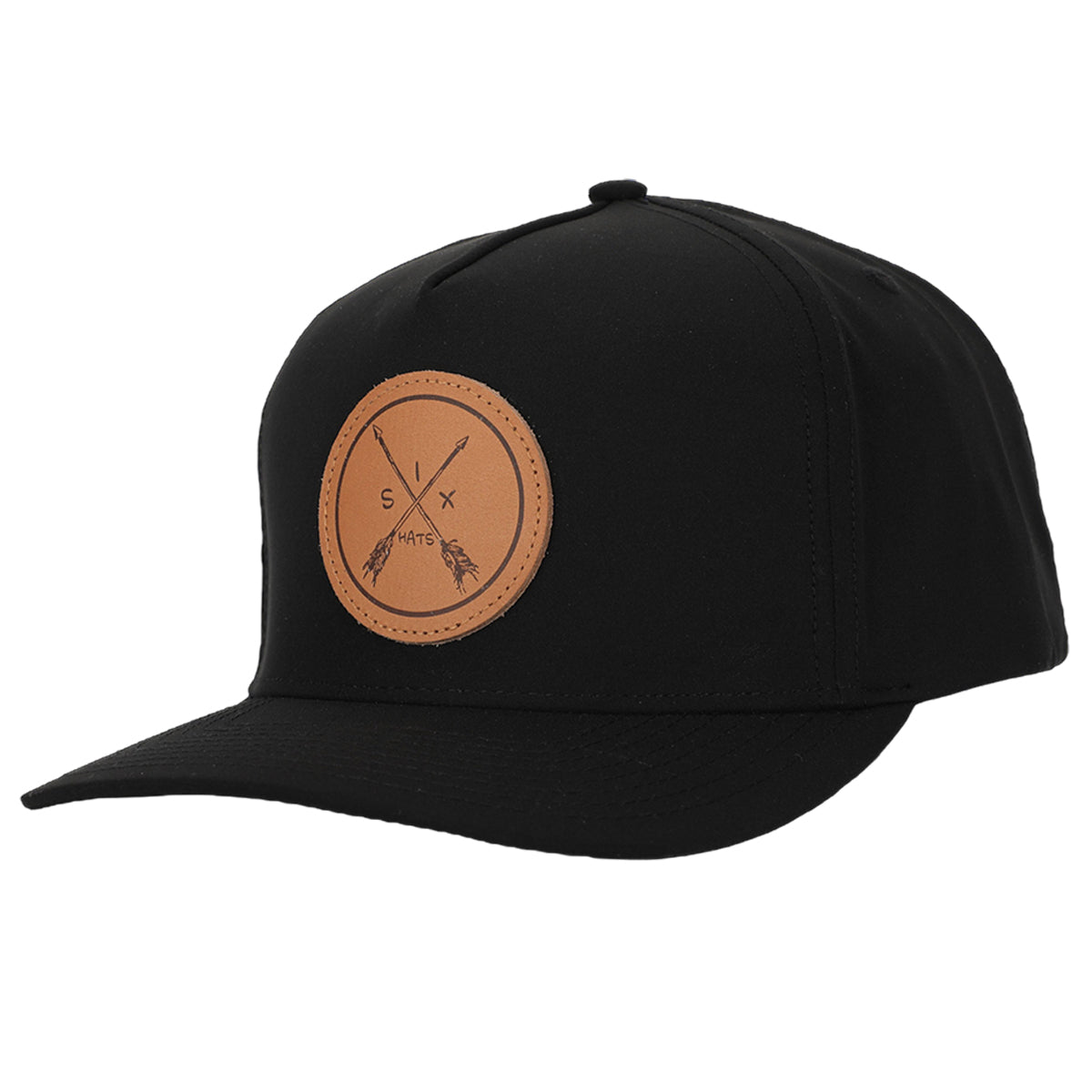 Black Signature Hat | Best Online Hat Store | SixHats Supply Co 60CM (Large / X-Large) / No