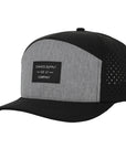 Black & Grey Tradesman Hat