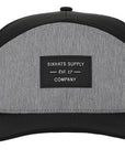 Black & Grey Tradesman Hat