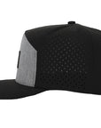 Black & Grey Tradesman Hat