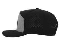 Black & Grey Tradesman Hat