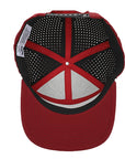 Burgundy Arrow  Tee Holder Hat w/ Magentic Ball Marker