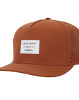 Burnt Orange OG Signature Waterproof Hat