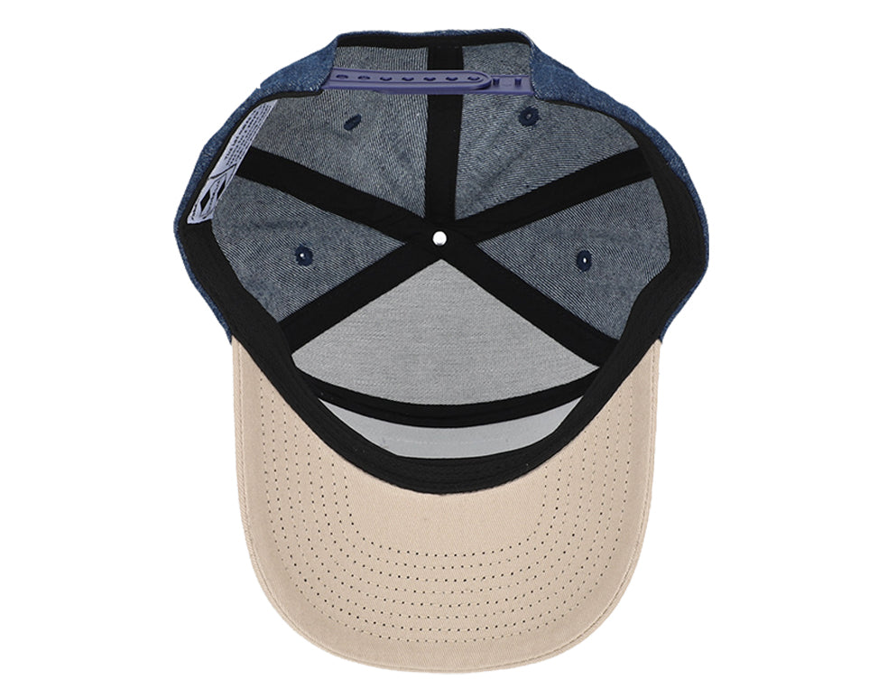Denim & Khaki Explorer Snapback Hat