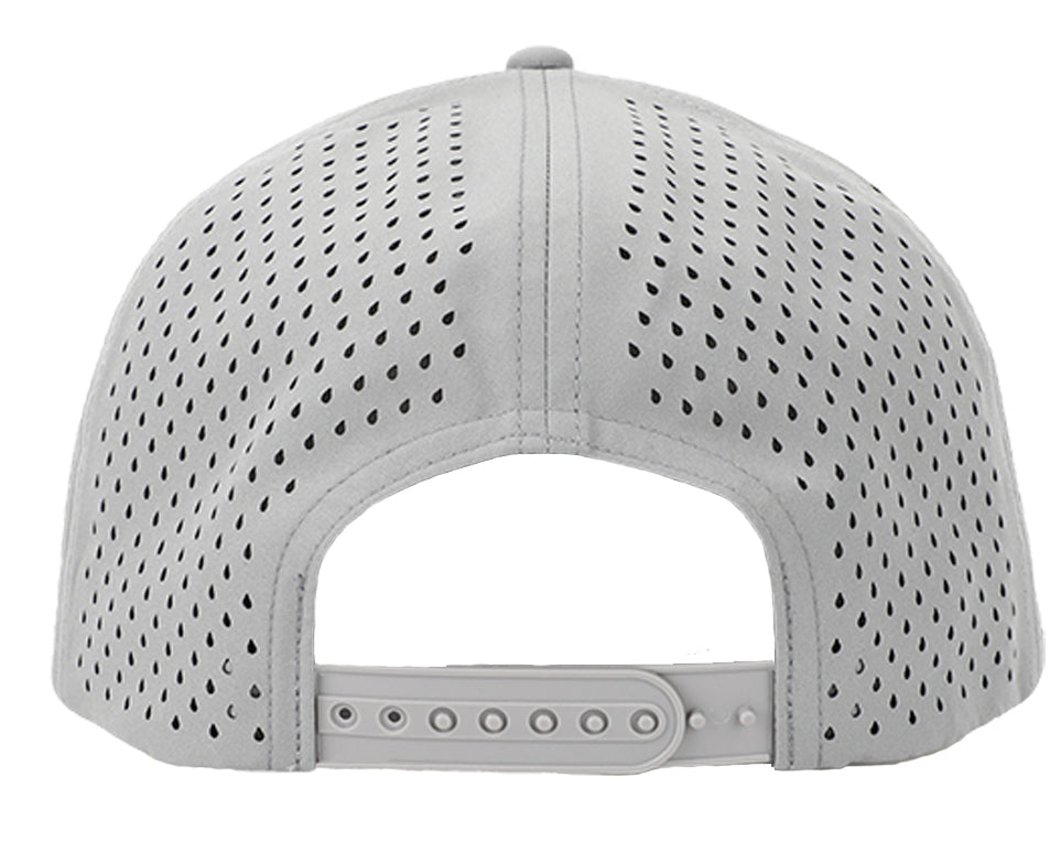 Grey Arrow Tee Holder Hat W/ Magnetic Ball Marker