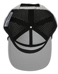 Grey Arrow Tee Holder Hat W/ Magnetic Ball Marker