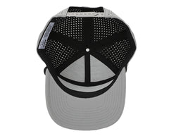 Grey Arrow Tee Holder Hat W/ Magnetic Ball Marker