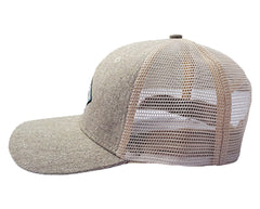 Khaki SixHats Signature Snapback Hat