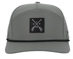 Sage Green Arrow Waterproof Hat