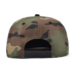 Signature Camouflage Snapback Hat