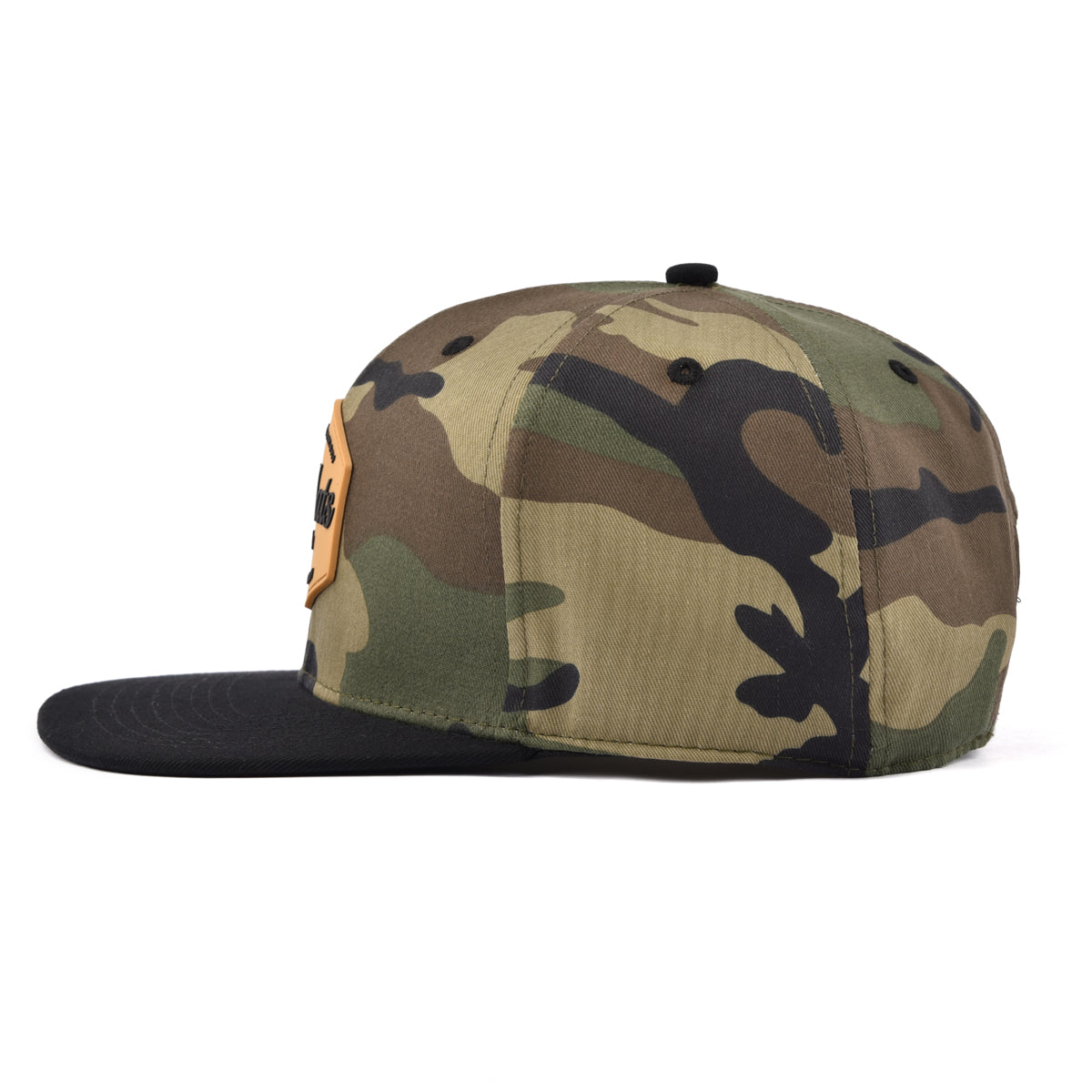 Signature Camouflage Snapback Hat