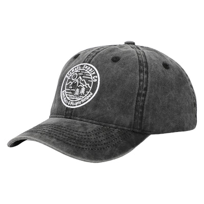 Black Arrow Tradesman Hat  Waterproof & Sweat proof Material – Six Hats  Supply Co